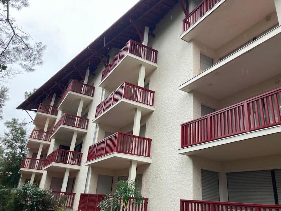 Appartement Calme Et Familial Au Centre D'Hossegor Soorts-Hossegor Bagian luar foto