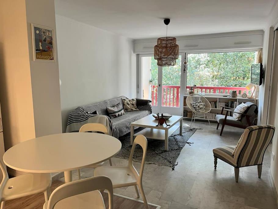 Appartement Calme Et Familial Au Centre D'Hossegor Soorts-Hossegor Bagian luar foto