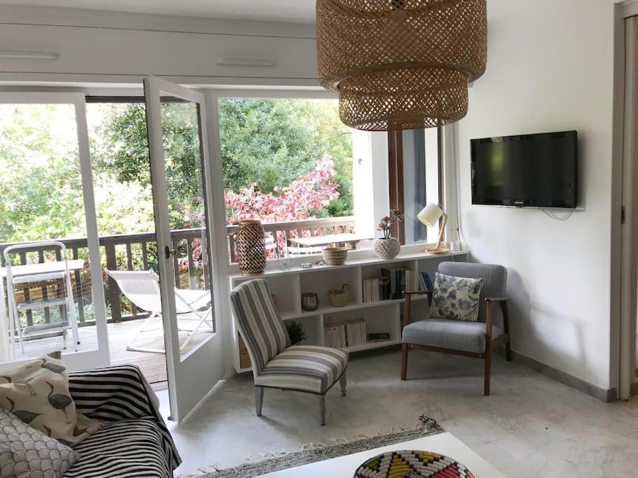 Appartement Calme Et Familial Au Centre D'Hossegor Soorts-Hossegor Bagian luar foto
