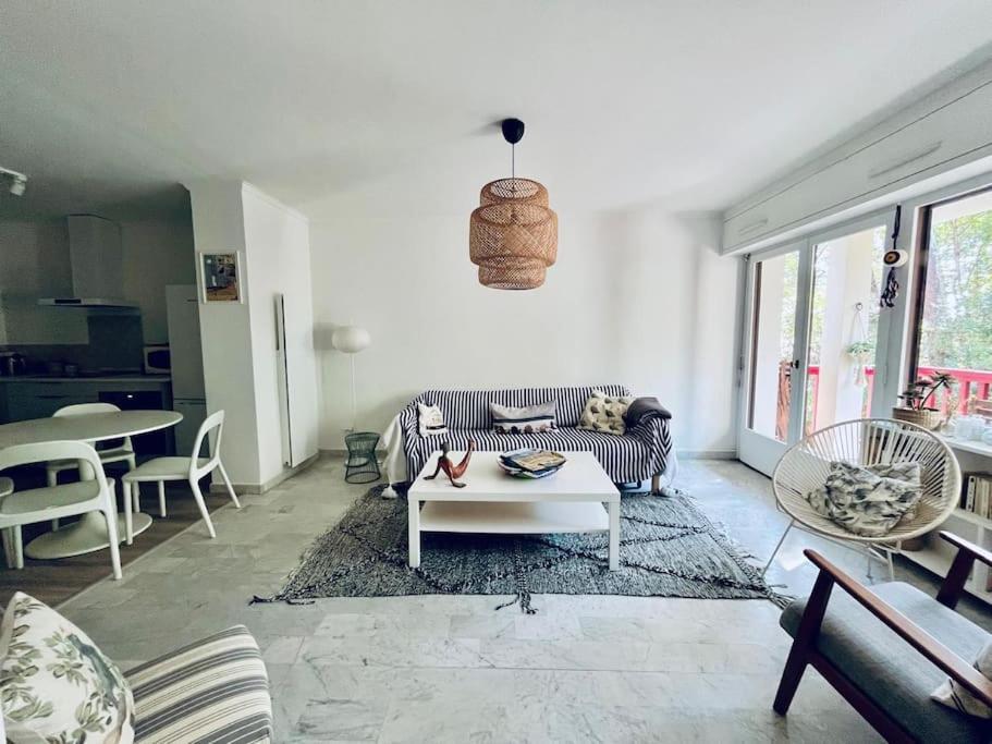 Appartement Calme Et Familial Au Centre D'Hossegor Soorts-Hossegor Bagian luar foto