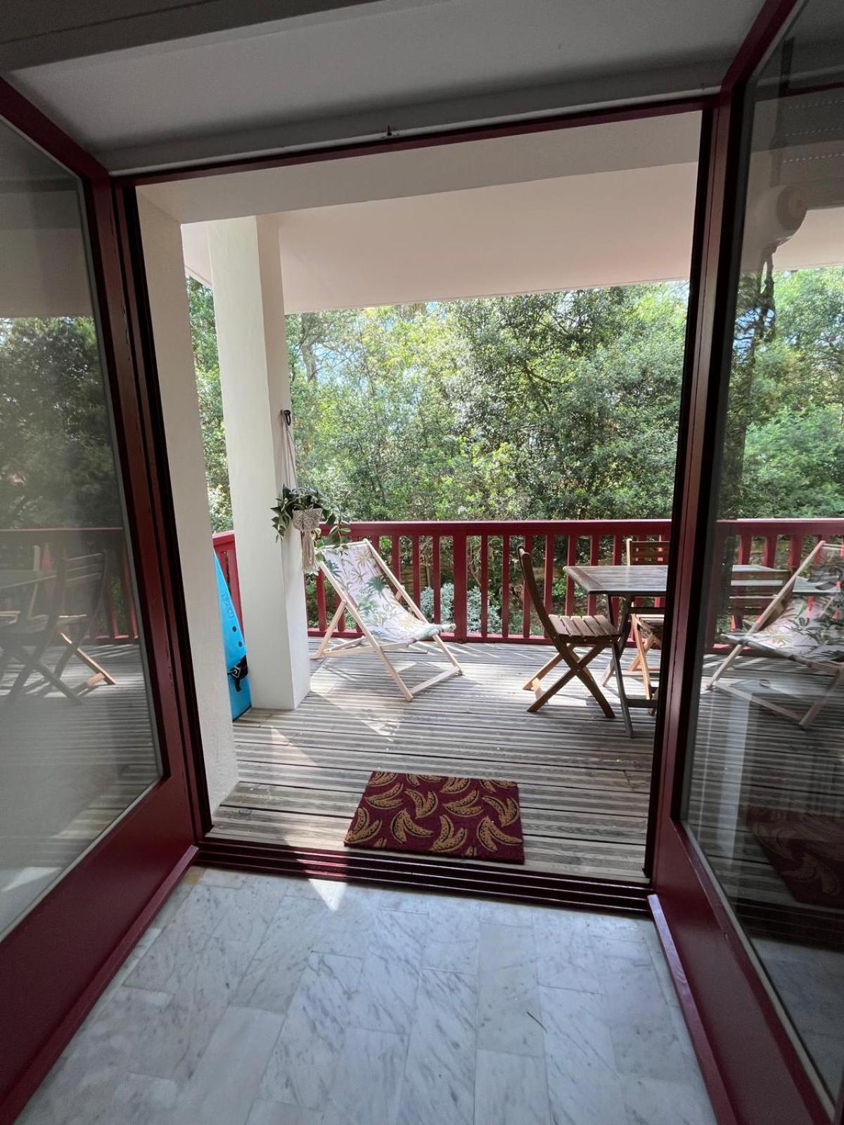 Appartement Calme Et Familial Au Centre D'Hossegor Soorts-Hossegor Bagian luar foto