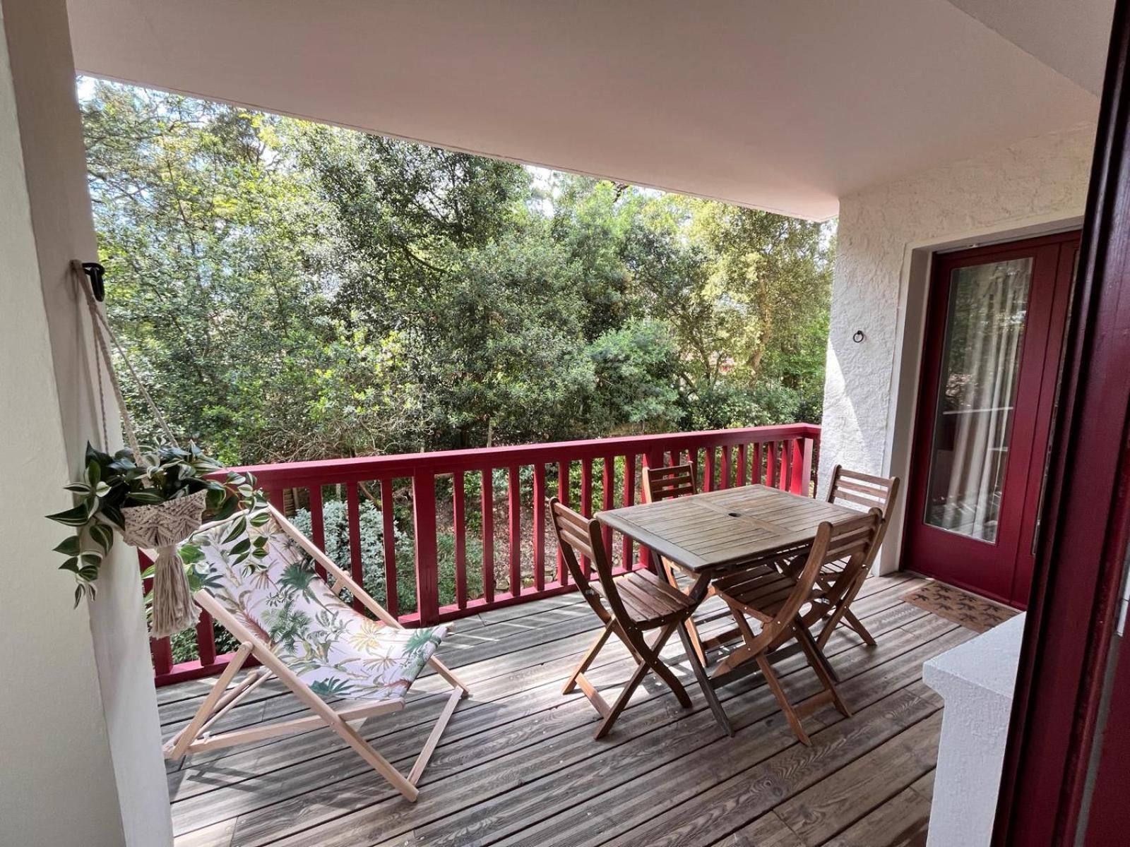 Appartement Calme Et Familial Au Centre D'Hossegor Soorts-Hossegor Bagian luar foto